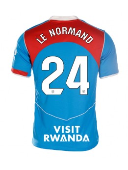 Atletico Madrid Robin Le Normand #24 Zenski Rezervni Dres 2025-26 Kratak Rukavima Atletico Madrid Robin Le Normand #24 Zenski Rezervni Dres 2025-26 Kratak Rukavima